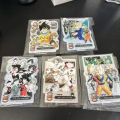 一番くじDRAGON BALL 40th〜其之ー〜 ドラゴンボール F賞　5種