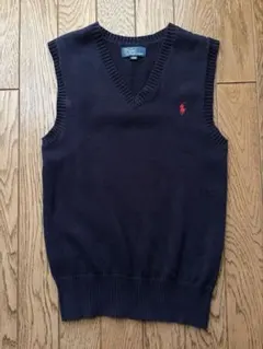 Polo by Ralph Lauren Vネックベスト 140