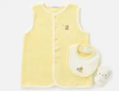 【familiar】 ファミリア スリーピングベスト ３点セット60〜90