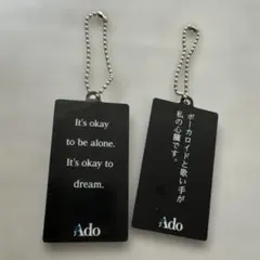 Ado キーホルダー 2種セット