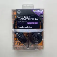 audio-technica ATH-S100iS ヘッドホン 有線 ブラックのサムネイル