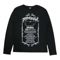 55 DIESEL long t-shirts text y2k