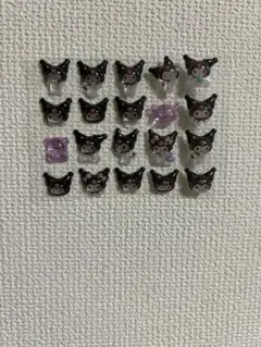 【正規品】クロミボンボンドロップシールミニ