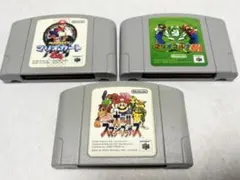 N64 マリオカート64 スマブラ セット 任天堂64 ソフト まとめ売り