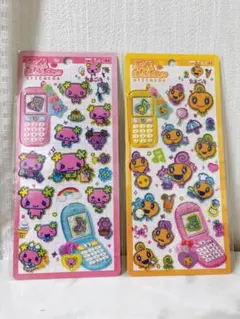 【正規品 】たまごっち 平成はっぴーフォン ふらわっち　めめっち