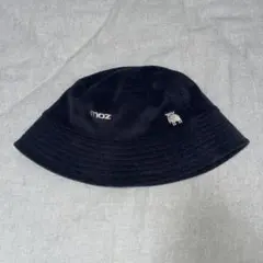 moz バケットハット バケハ コーデュロイ ブラック ストリート系 アウトドア