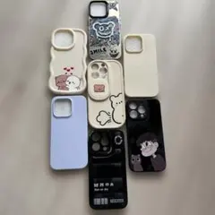 動物キャラクター シリコン iPhone14proケース