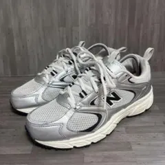 New Balance ニューバランス ML408GG シルバー 23.5のサムネイル