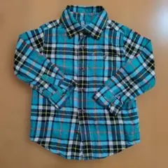 babyGap チェック柄長袖シャツ 110