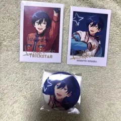 あんスタ 7周年 6周年 缶バッジ ぱしゃっつ 氷鷹北斗