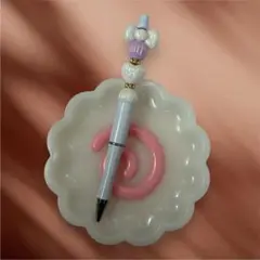 ハンドメイド　カスタムボールペン
