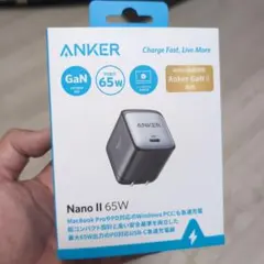充電器 anker