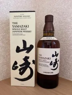 山崎 シングルモルトウイスキー 1923年製造 SUNTORY 山崎 1923 シングルモルト ウイスキーの買取実績 | 買取