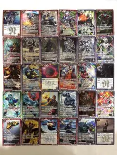 バトルスピリッツコラボブースター仮面ライダーシリーズカード30枚セット