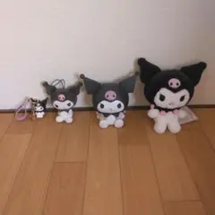 クロミちゃん4点セット　クロミファミリーのサムネイル