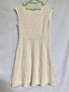 ハニーズ レース ワンピース アイボリー