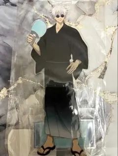 呪術廻戦 花やしきコラボ 五条 悟 浴衣ver. BIGアクリルスタンド