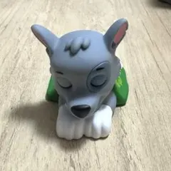 パウ・パトロール ガチャガチャ すやすやソフビ ロッキー