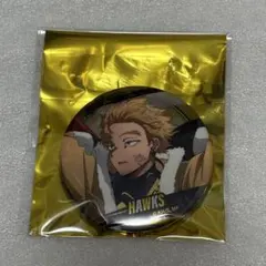 ヒロアカ 缶バッジ ホークス