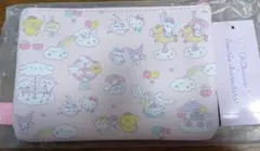 ちいかわ × サンリオキャラクターズ　ポーチ