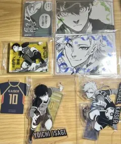 ブルーロック　ブルロ展　潔世一　ミヒャエル‥カイザー