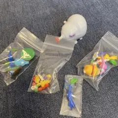 ピクミン　ゼンマイフィギュア　消しゴム　チャームのサムネイル