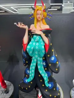 ワンピース Black ブラックマリア ガレージキット スタチュー フィギュアのサムネイル