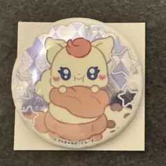 ぷちきゅあはじめてかふぇ　プリキュアファイブゴーゴー　5GoGo　缶バッチ　ココ