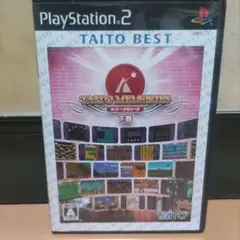 TAITO MEMORIES 下巻 PS2ソフト