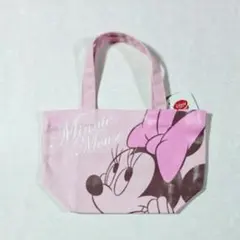 ミニーマウス ☆ トートバッグ M ※ シミあり!! 【新品＆タグつき】