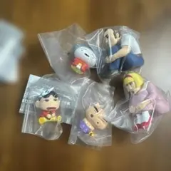 ガチャガチャ/クレヨンしんちゃん/まちぼうけ/コンプ