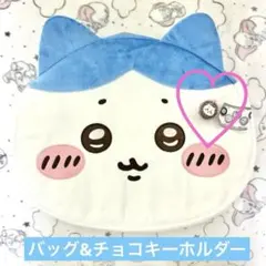 ハチワレ ちいかわ おかおBIGボストンバッグ