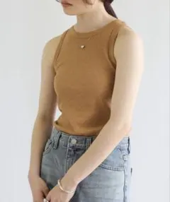 セレクトモカ　select MOCA シンプルリブタンクトップのサムネイル