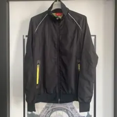 PUMA ナイロンジャケット 黒