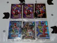 イタジャガ スーパー戦隊シリーズ50周年記念カードコレクション 6点セット