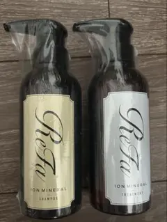 ReFa ION MINERAL シャンプー トリートメント セット