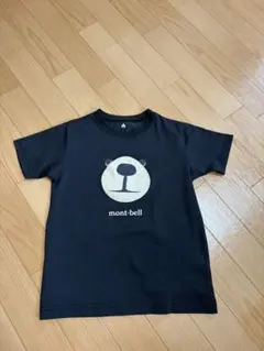 mont-bell クマの顔 Tシャツ 130