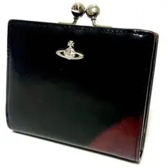 【超美品】Vivienne Westwood 二つ折り財布 がま口 オーブのサムネイル