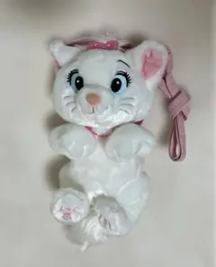 ディズニー マリーちゃん ぬいぐるみ ショルダーバッグ ポシェット