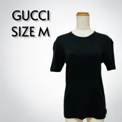 グッチ【GUCCI】サイズS レース切替 タンクトップ ノースリーブ