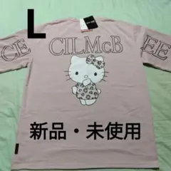 新品・未使用　 キティ　セシルマクビー　Tシャツ　Lサイズ　サンリオ　タグ付き！