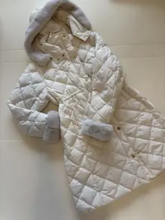 美品 ROPE ロペTAION×LIMONTAキルティング ダウン コート 38