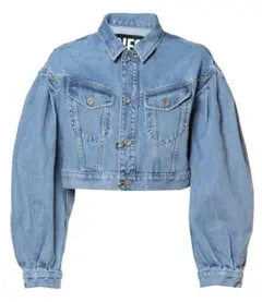 Diesel ディーゼル デニムジャケット パルスリーブ ショート丈