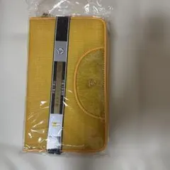 風水黄金ホースヘアー長財布 黄色のサムネイル