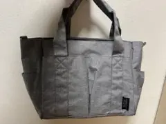 ‼️最終価格‼️グレー トートバッグ ポリエステル製