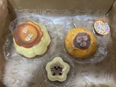 バラ売不可 スクイーズ セット売り スイーツ 牛ケーキ 氷バター レア 3