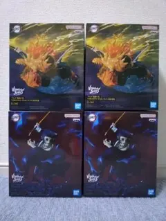 鬼滅の刃 VIBRATION STARS PLUS 我妻善逸 獪岳 フィギュア