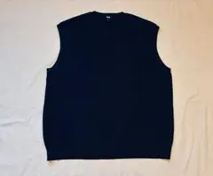 uniqlo ニットベスト