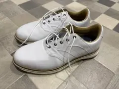adidas ゴルフシューズ　本革