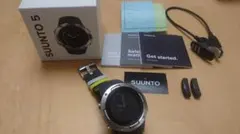 SUUNTO 5 スント5 Graphite Steelのサムネイル